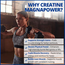 Creatine MagnaPower™ Unflavoured · 188 g Powder (30 Servings)
