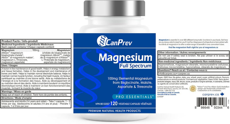 Magnesium Full Spectrum