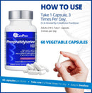Phosphatidylserine 100 · 60 Capsules