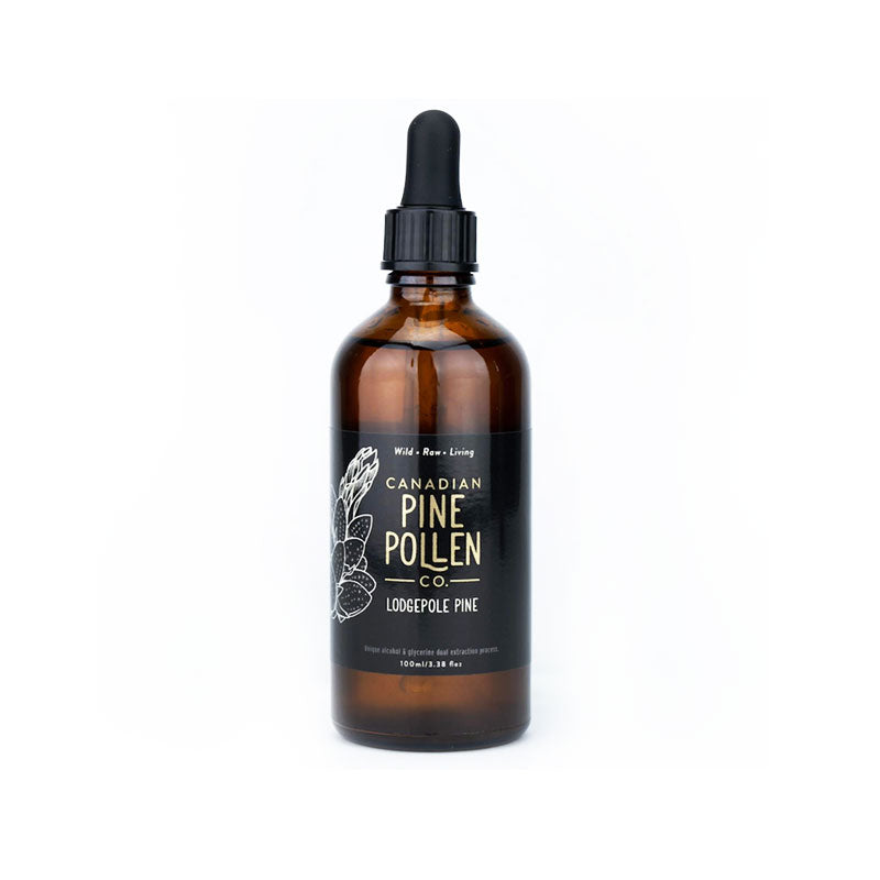 Organic Pine Pollen Tincture · 100 mL