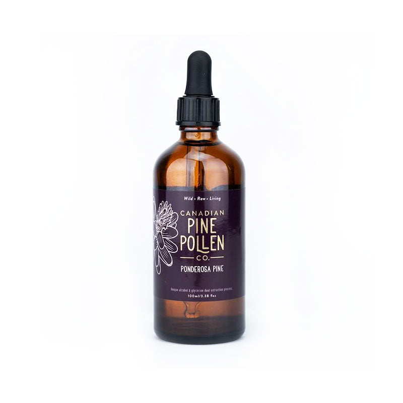 Organic Pine Pollen Tincture · 100 mL