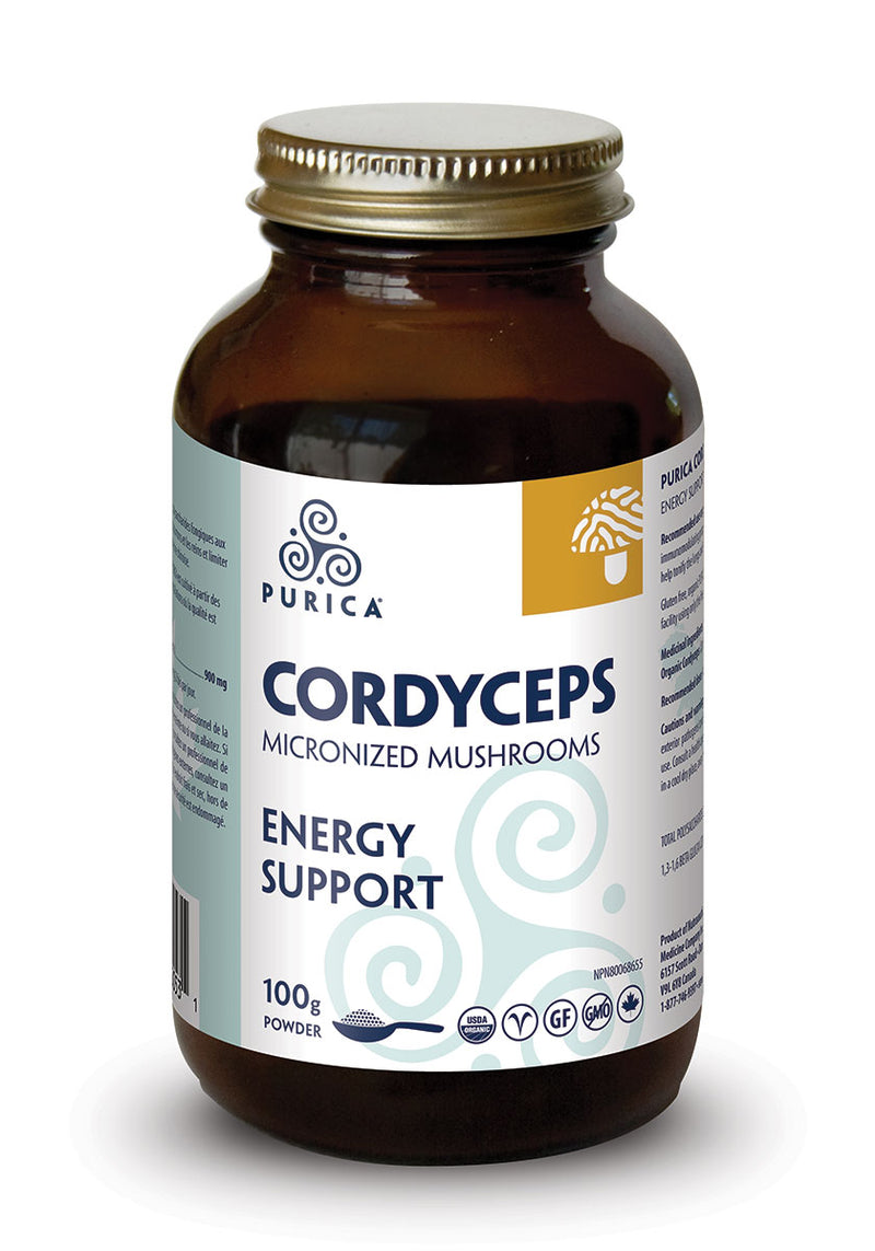 CORDYCEPS · Energy Support · 100 g Powder
