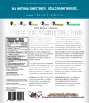 100% Organic Erythritol · 400 g