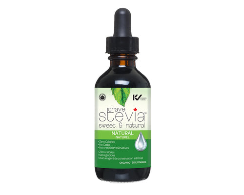 Crave Stevia Natural Liquid Drops