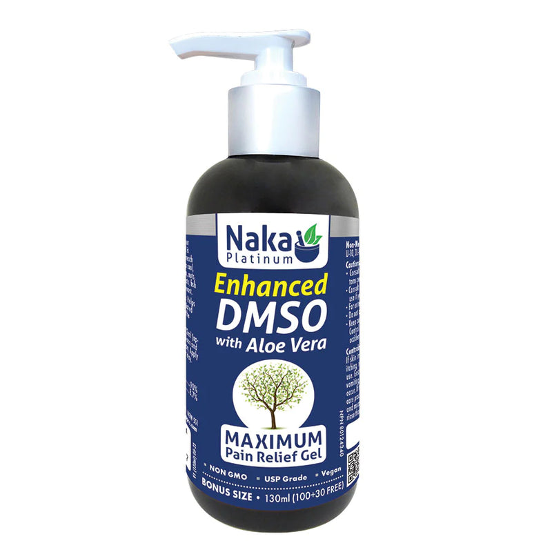 Enhanced DMSO with Aloe Vera · 130 mL