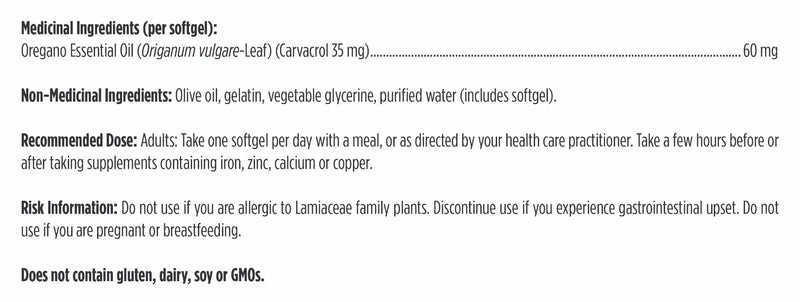 OIL OF OREGANO