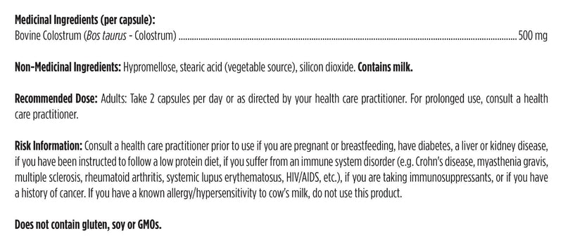 TEGRICEL® COLOSTRUM