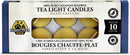 Beeswax Tea Light Candles · 10 Pack