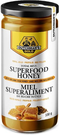 Total Hive Superfood Honey · 330 g