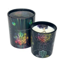 Hamsa Crystal Candle · 7.1 oz.