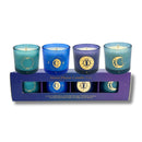 Moon Phase Candles - Set of 4 · 4 x 3.5 oz/100 g