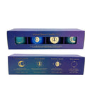 Moon Phase Candles - Set of 4 · 4 x 3.5 oz/100 g