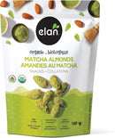 Elan Organic Matcha Almonds · 160 g