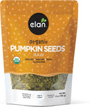 Elan Organic Raw Pumpkin Seeds · 185 g