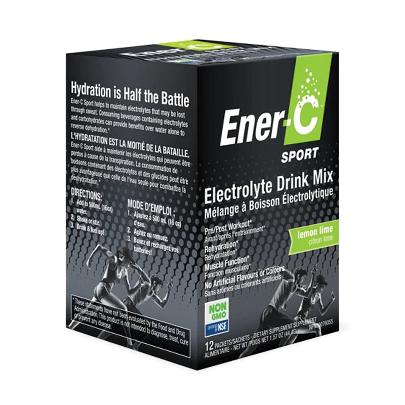 Ener-C Sport Sport Electrolyte Drink Mix · Lemon Lime