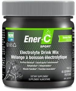 Ener-C Sport Sport Electrolyte Drink Mix · Lemon Lime