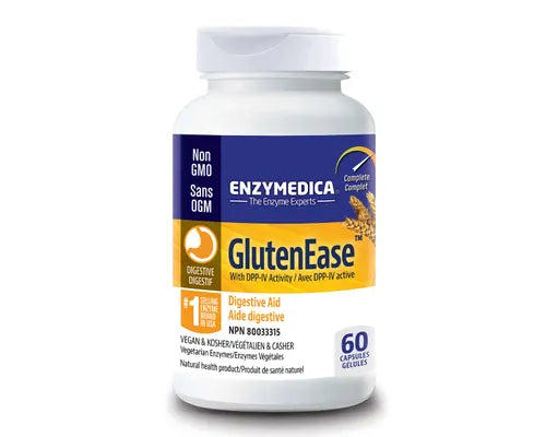 GlutenEase · 60 Capsules