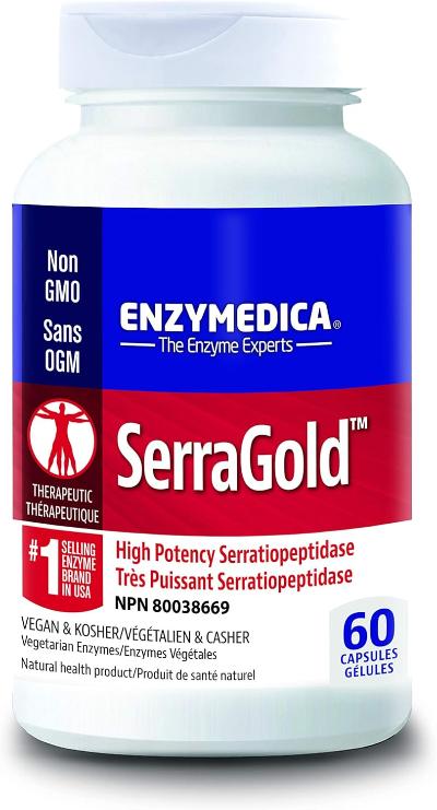 SerraGold · 60 Capsules