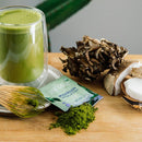 Four Sigmatic Matcha Latte Mix with Lion's Mane · 10 Packets