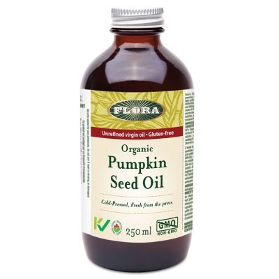 Organic Pumpkin Seed Oil · 250 mL