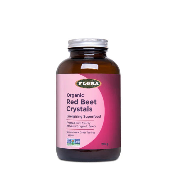 Organic Red Beet Crystals · 200 g