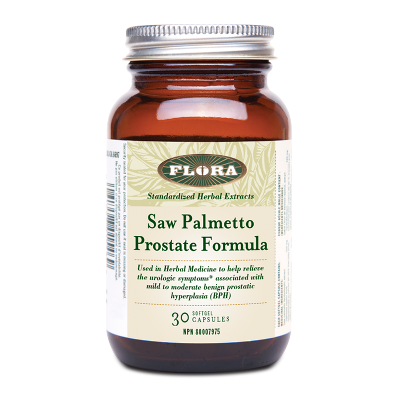 Saw Palmetto Prostate Formula · 30 Softgels
