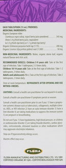 Organic Sambu Guard Elderberry+ Liquid Formula · 250 mL