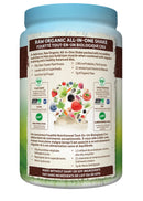 Raw Organic All-In-One Shake Chocolate Cocoa · 1017 g Powder