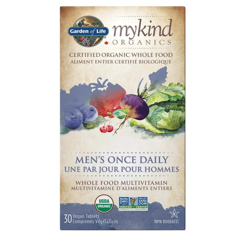 Mykind Organics Men's Once Daily Multi