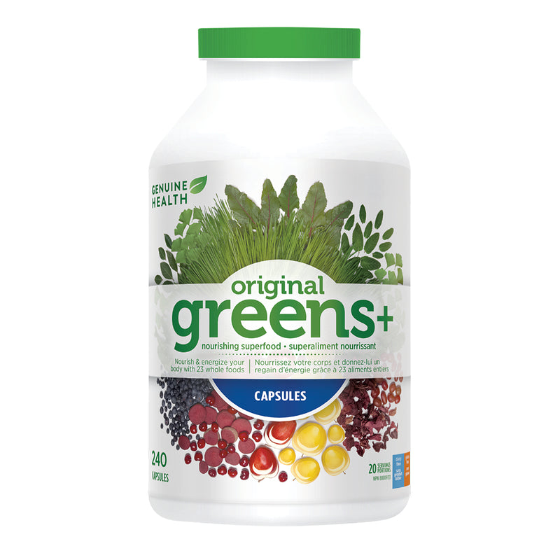 original greens+