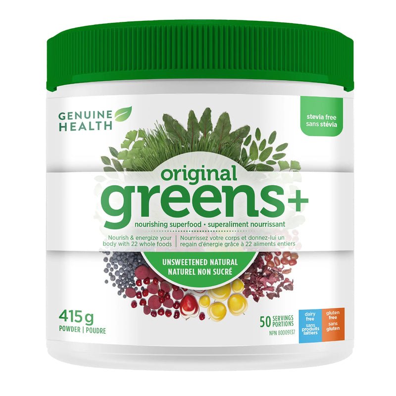 original greens+