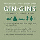 GIN GINS Original Chewy Ginger Candy · 84 g