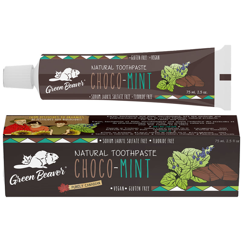 All-Natural Flouride-Free Toothpaste · 75 mL