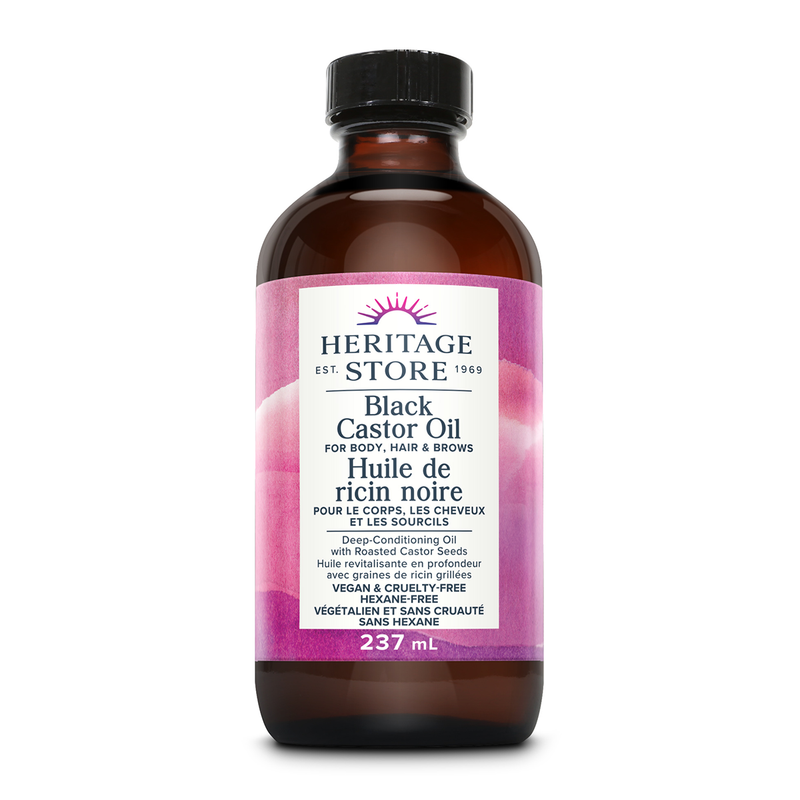 Black Castor Oil · 237 mL POS