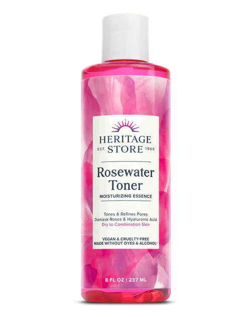 Rosewater Toner · 237 mL