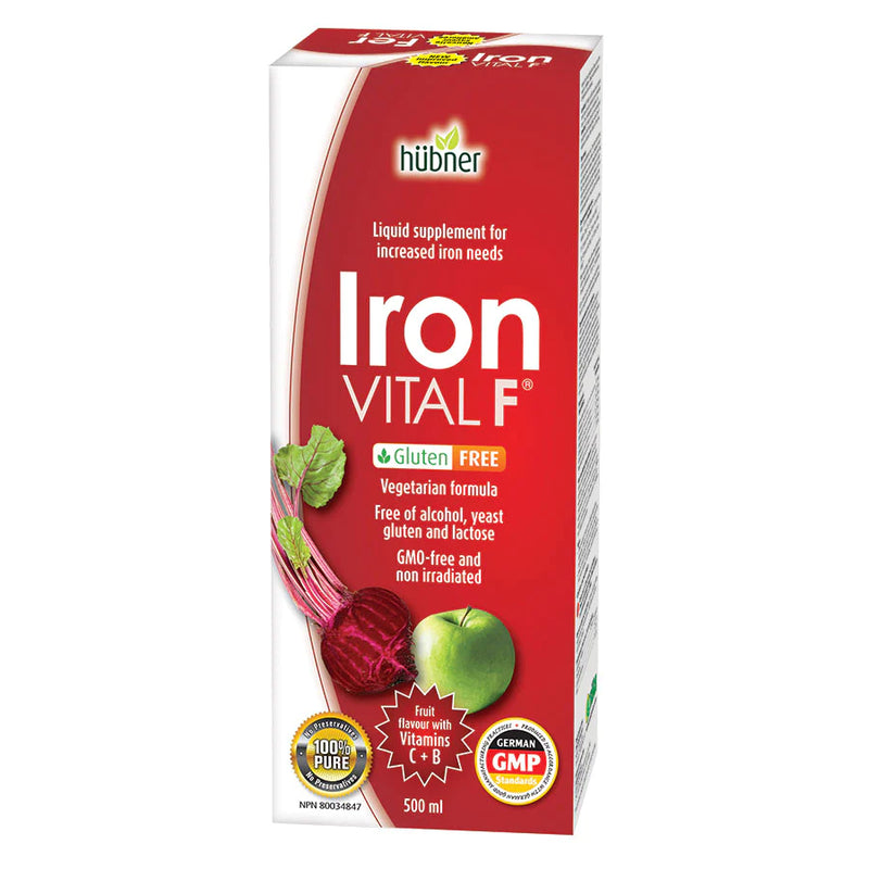 Iron Vital F Liquid · 500mL