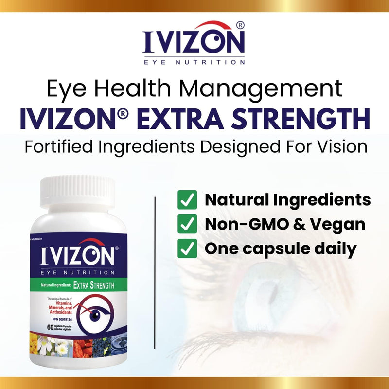 IVIZON® Extra Strength · 60 Capsules