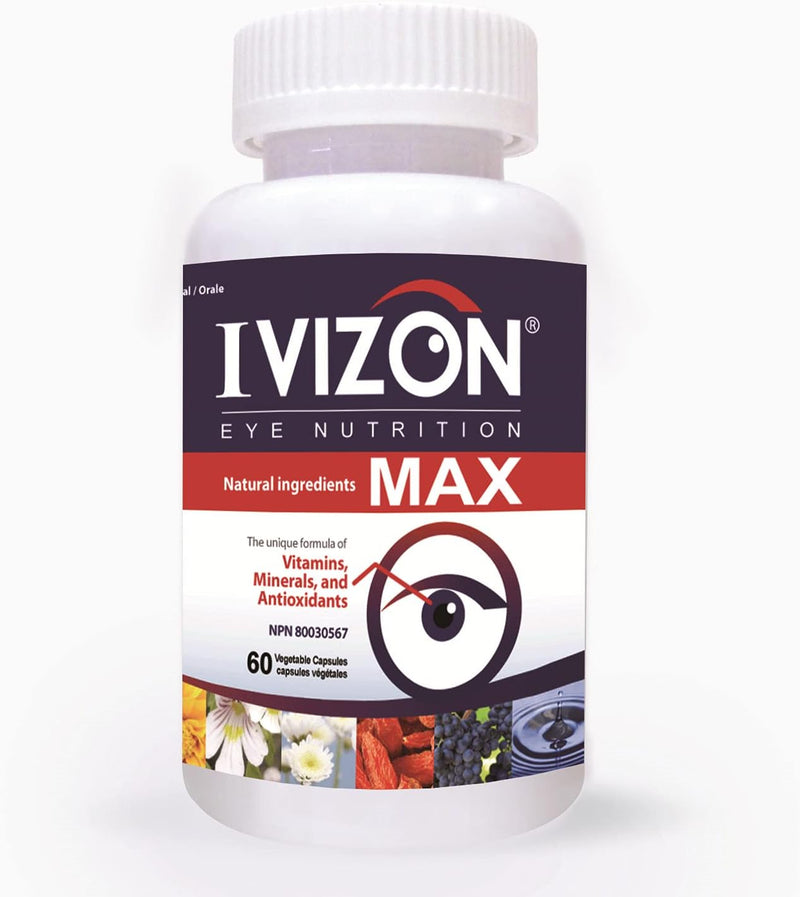 IVIZON® Max · 60 Capsules