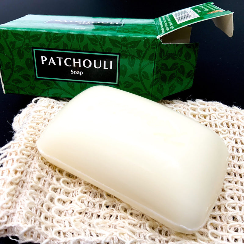 Kamini Patchouli Bar Soap · 100 g