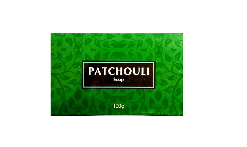 Kamini Patchouli Bar Soap · 100 g