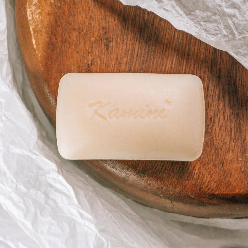 Kamini Lotus Bar Soap · 100 g