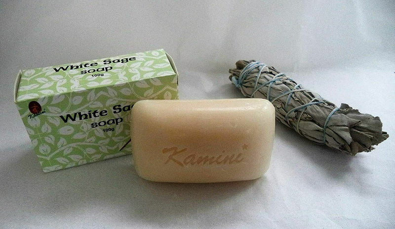 Kamini White Sage Bar Soap · 100 g