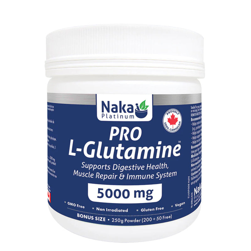 PRO L-Glutamine 5000 mg · 250 g Powder