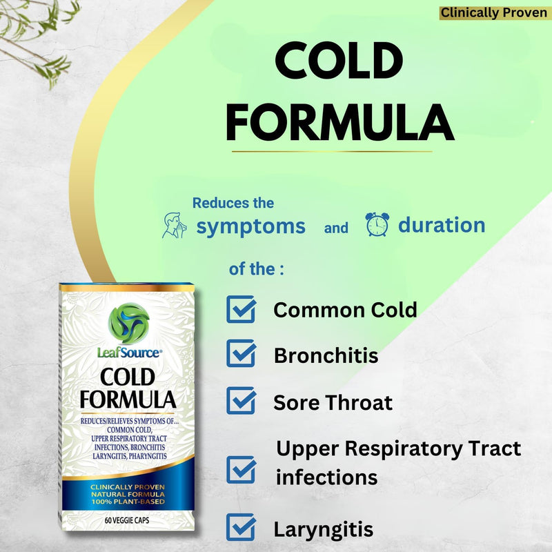 Cold Formula