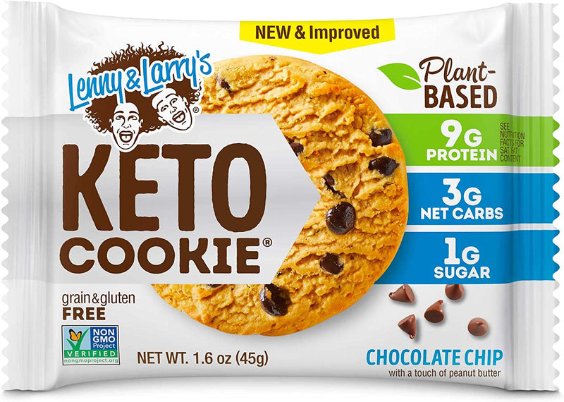 KETO Cookie Chocolate Chip · 45 g