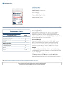 Creatine UP™ · 480 g Powder
