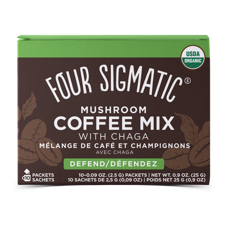 Four Sigmatic Coffee Mix · 10 Packets