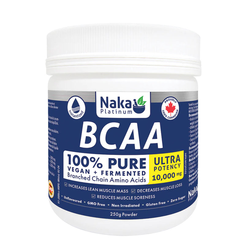 Ultra Potency BCAA · 250 g Powder