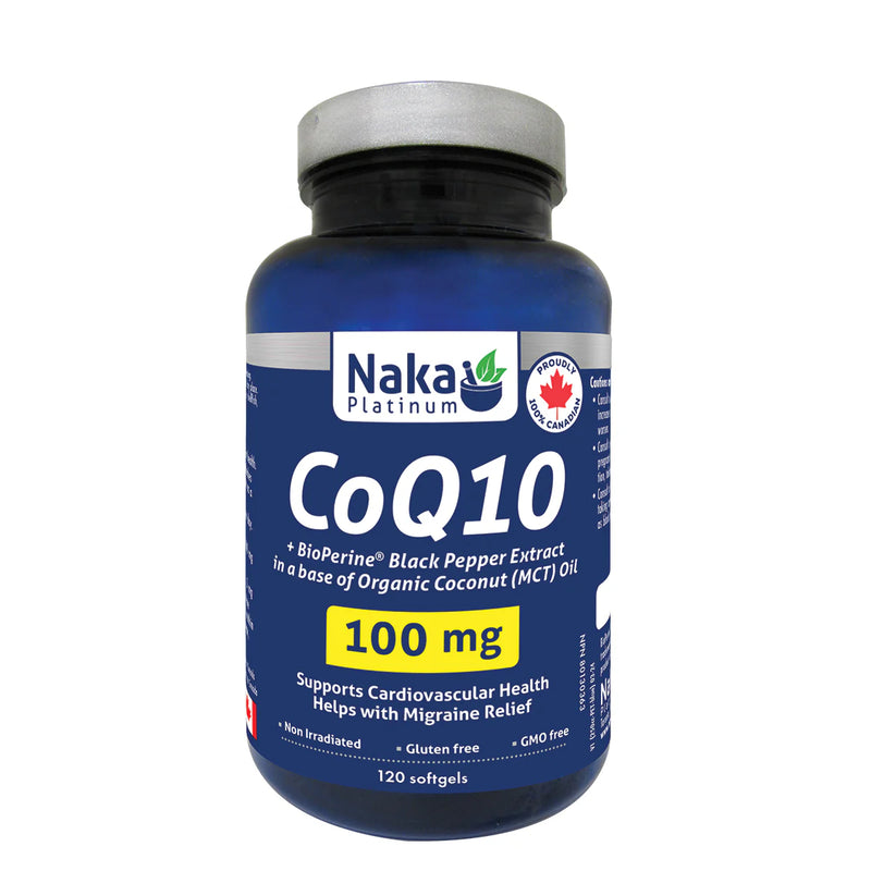 CoQ10 100 mg · 120 Softgels