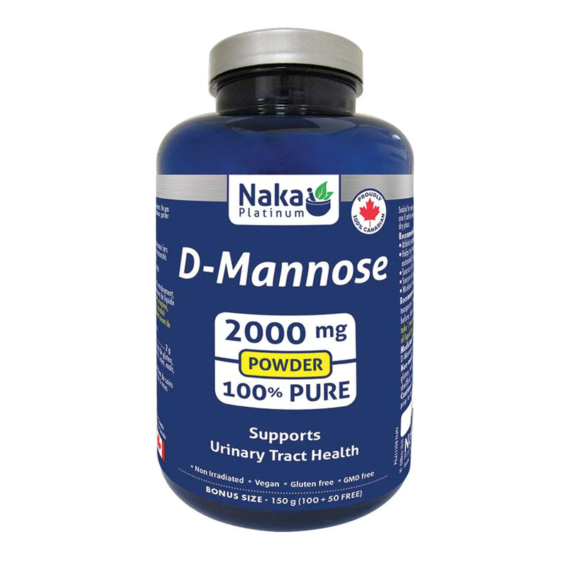 D-Mannose 2000 mg · 150 g Powder